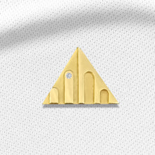 Carica l'immagine nel visualizzatore di Gallery, Incastonatura brillanti su spilla d'oro
