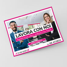 Carica l'immagine nel visualizzatore di Gallery, 10 Cartelli vetrina Ricerca Personale personalizzati per Nuovi Espositori