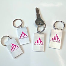 Carica l'immagine nel visualizzatore di Gallery, Portachiavi Toscano Confezione da 100 pezzi