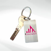 Carica l'immagine nel visualizzatore di Gallery, Portachiavi Toscano Confezione da 100 pezzi
