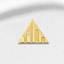 Carica l'immagine nel visualizzatore di Gallery, Incastonatura brillanti su spilla d'oro
